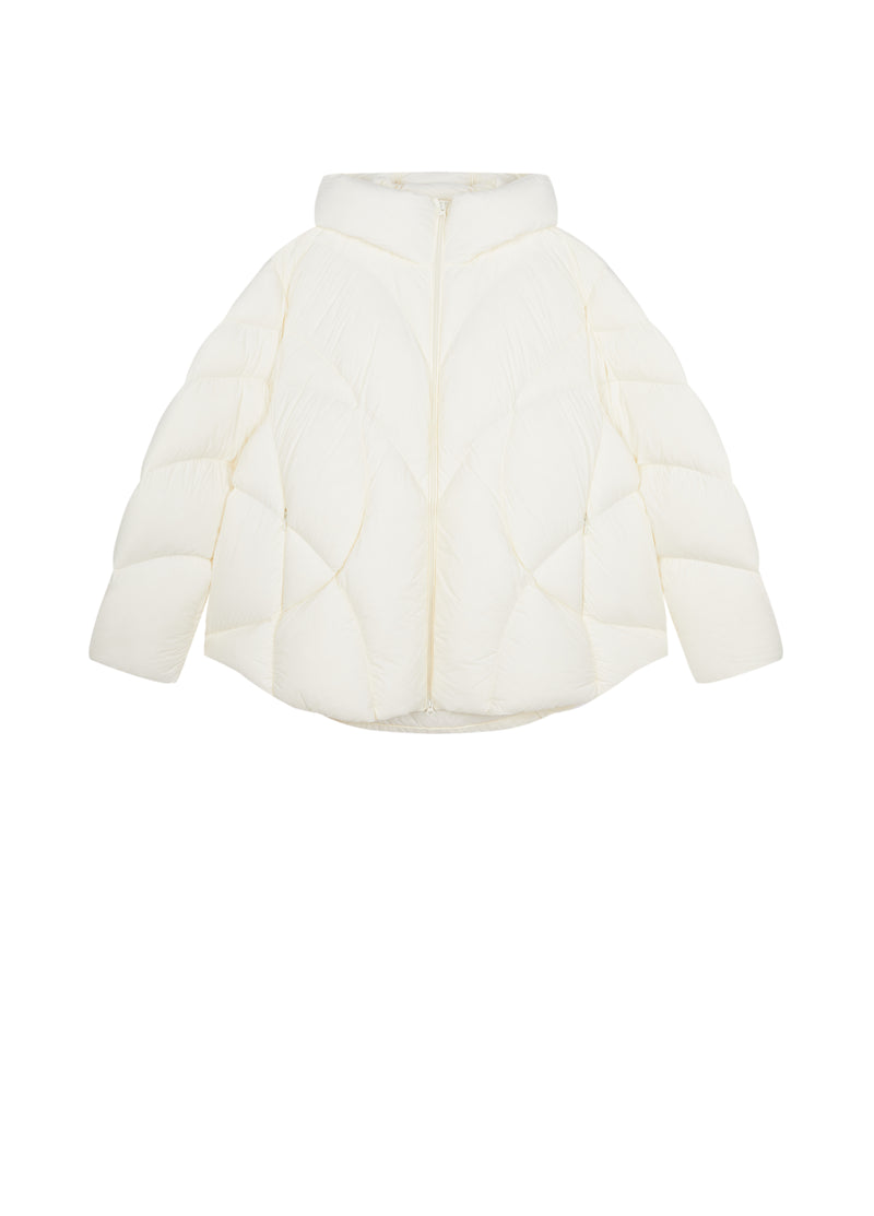 Jacket / JNBY Oversized Hooded Down Puffer