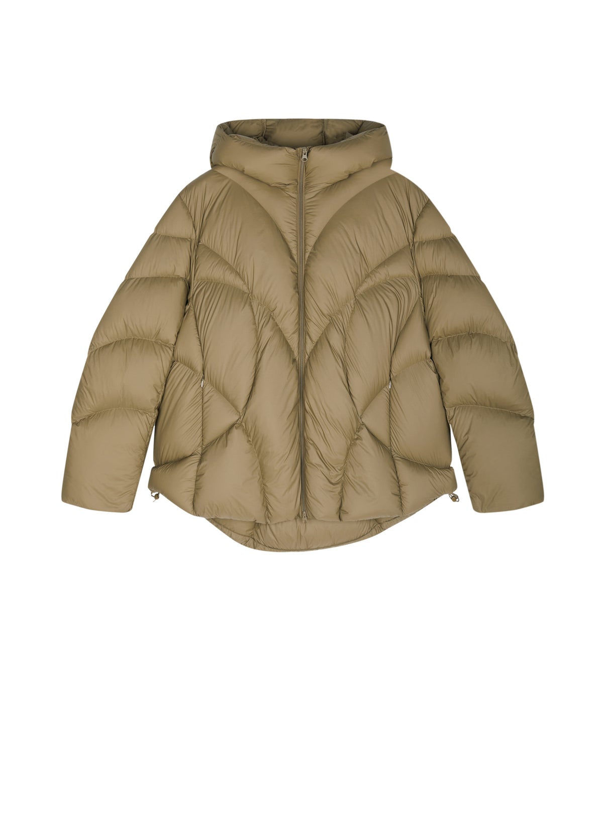 Jacket / JNBY Oversized Hooded Down Puffer