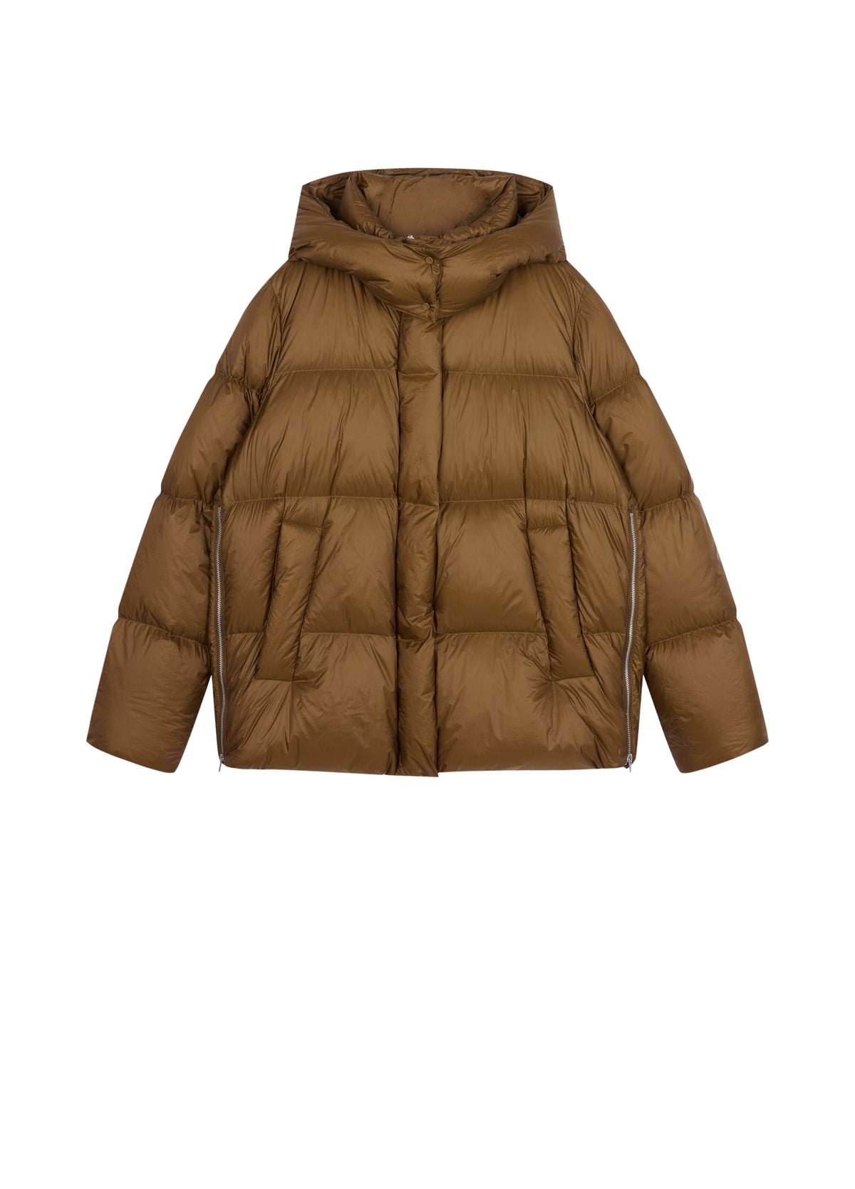 Down Jacket / JNBY 95% White Goose Down Short Puffer