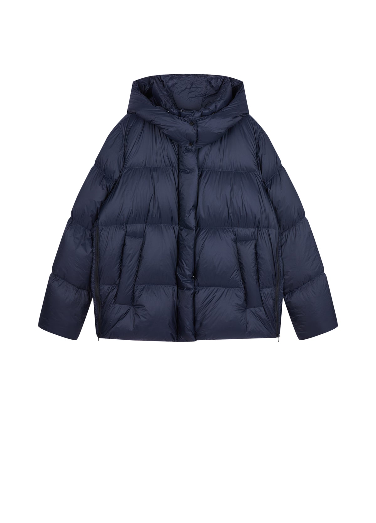 Down Jacket / JNBY 95% White Goose Down Short Puffer
