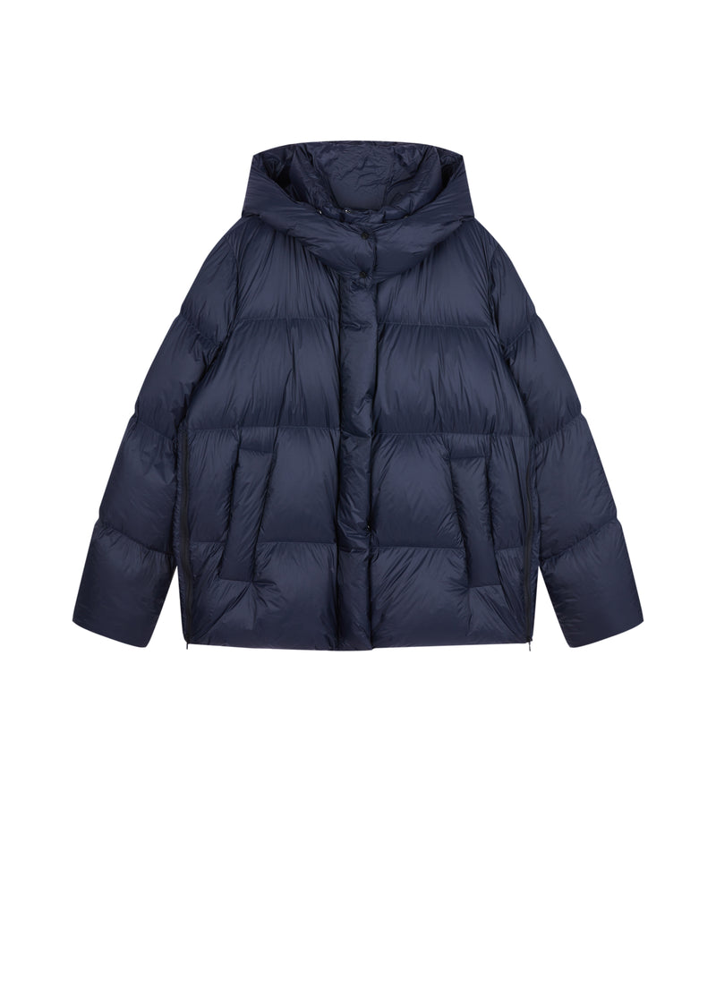 Down Jacket / JNBY 95% White Goose Down Short Puffer