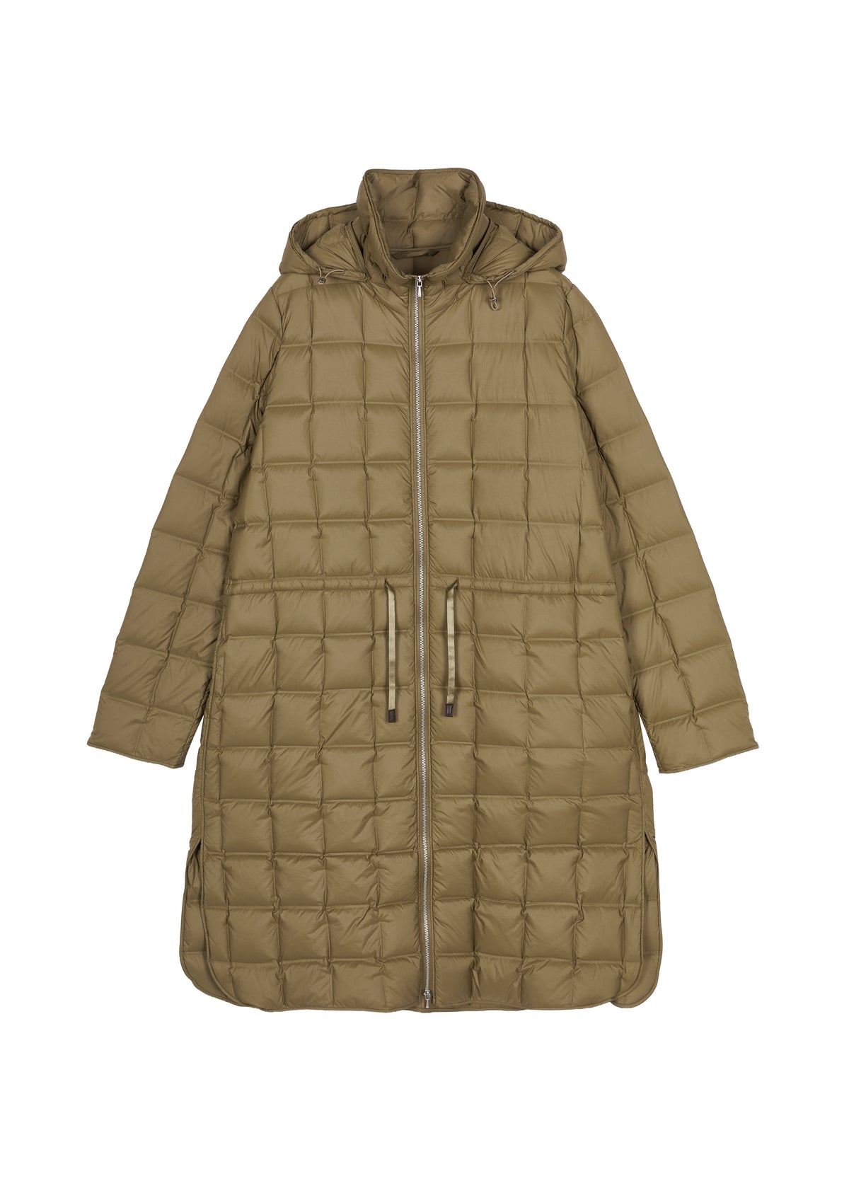 Coat / JNBY A-Line Long Down Coat with Detachable Hood
