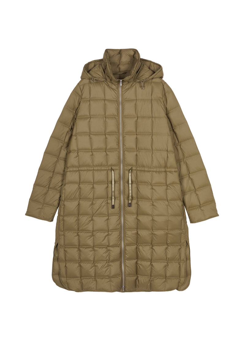 Coat / JNBY A-Line Long Down Coat with Detachable Hood