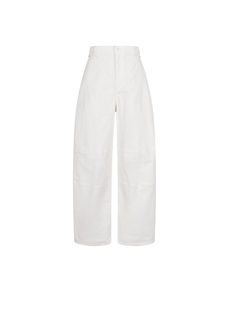 Pants / JNBY Cotton Corduroy Wide Leg Cargo Pants