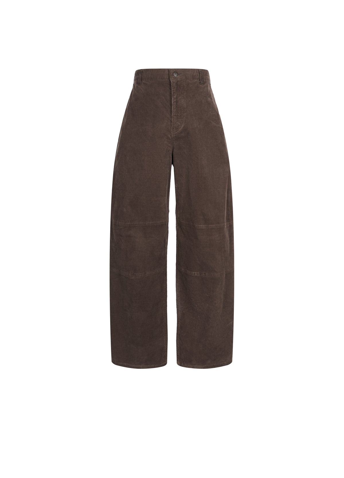 Pants / JNBY Cotton Corduroy Wide Leg Cargo Pants Dark Brown