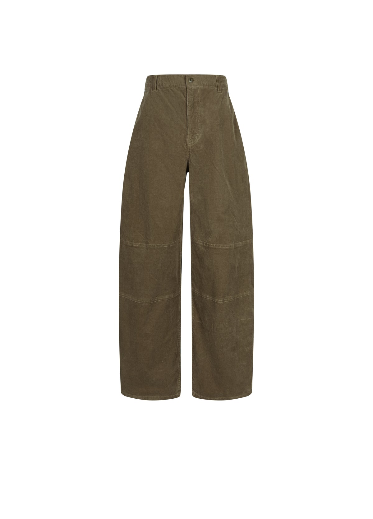 Pants / JNBY Cotton Corduroy Wide Leg Cargo Pants