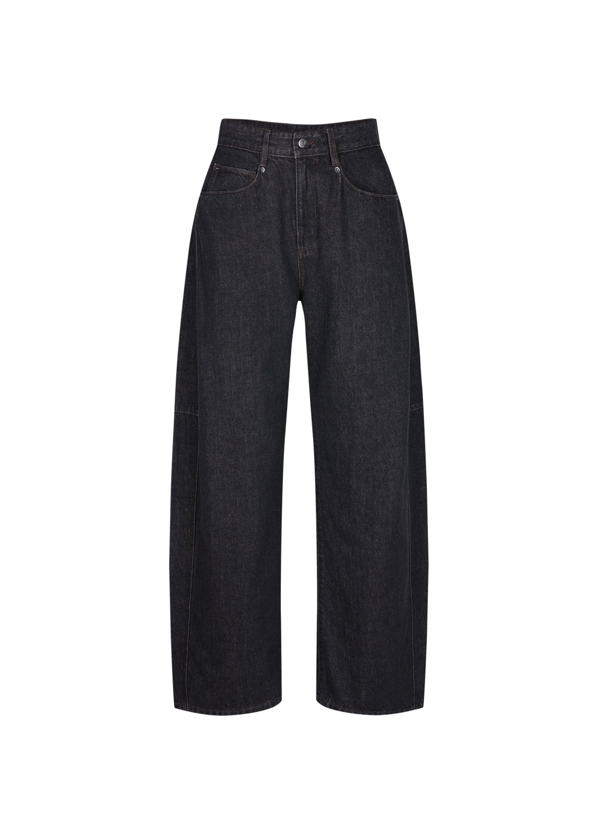 Jeans / JNBY High-Waist Banana Cut Denim Trousers