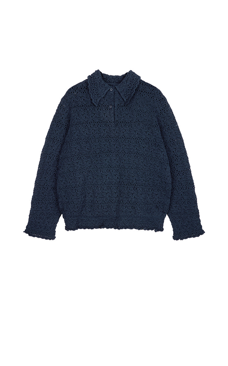 Sweater / JNBY Oversized Textured Knit Pullover