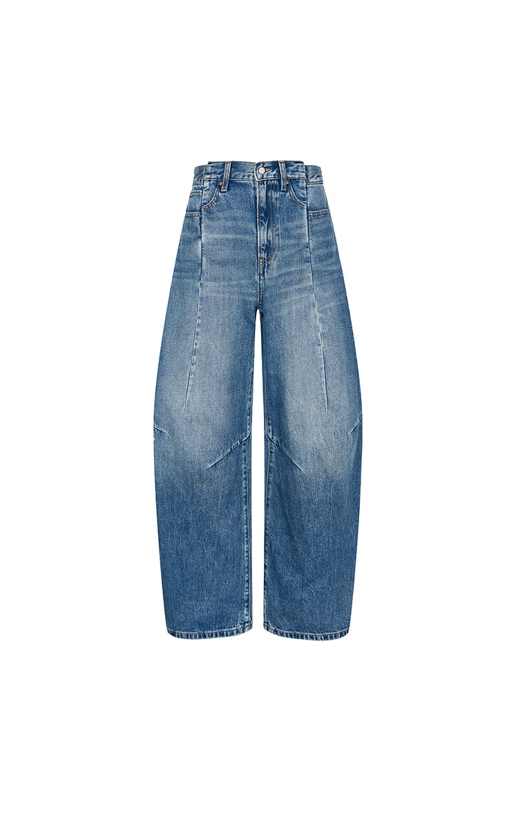 Pants / JNBY Vintage Textured Denim Pants