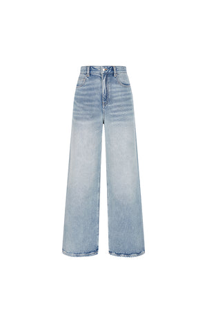 Pants / JNBY Loose Straight Long Jeans Blue