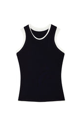 Tank Top / JNBY Layered Rib Tank Top