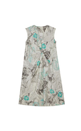 Dress / JNBY Watercolor Floral Cotton Dress