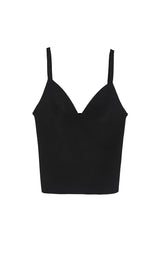 Knit Top / JNBY V-Neck  Slim Knit Camisole
