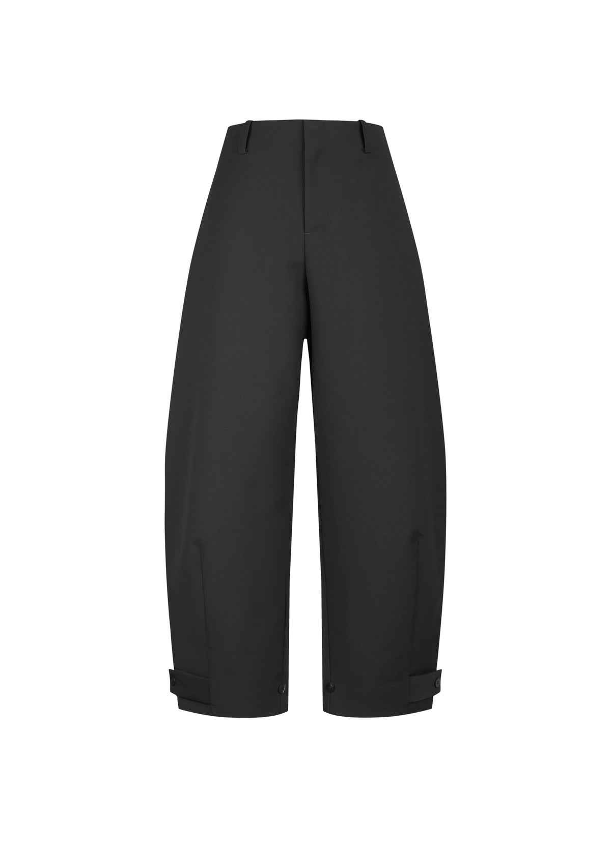 Pants / JNBY Merino Wool Blend Tapered Ankle Pants