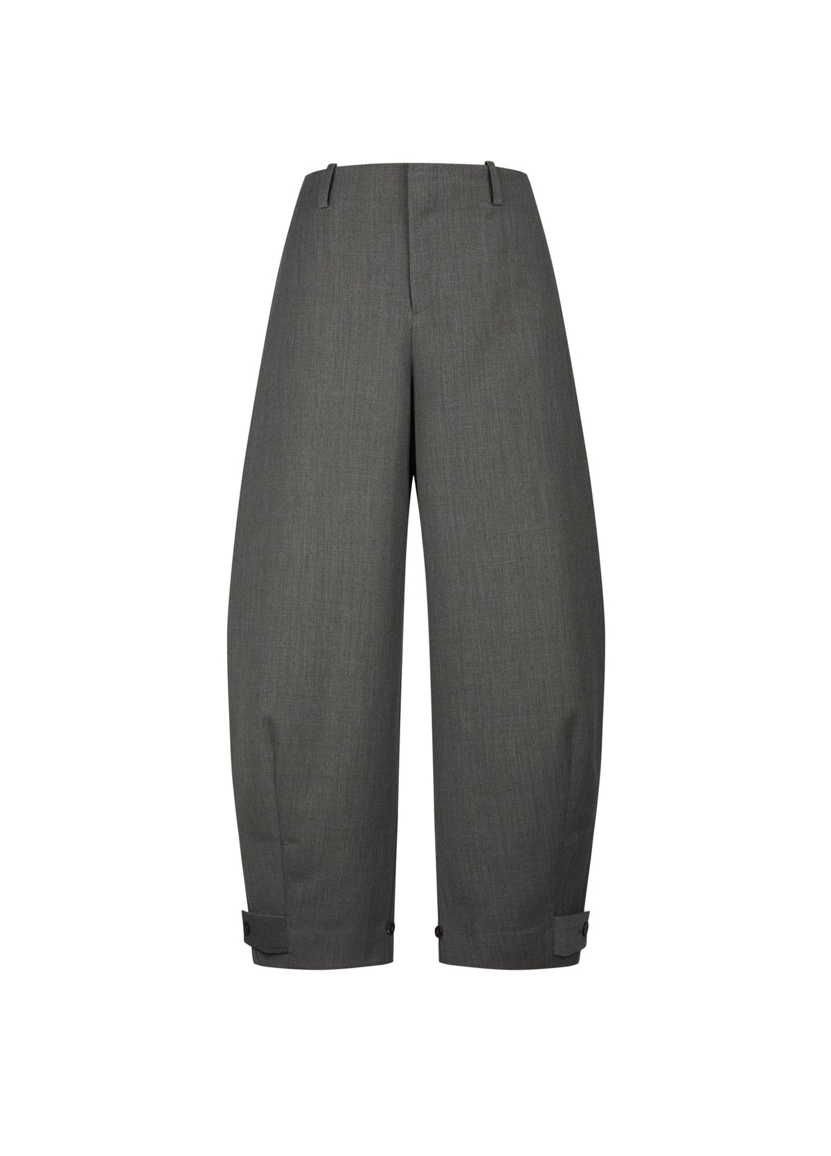 Pants / JNBY Merino Wool Blend Tapered Ankle Pants