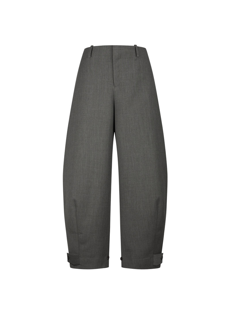 Pants / JNBY Merino Wool Blend Tapered Ankle Pants