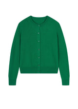 Cardigan / JNBY Wool Cashmere Blend Cropped Knit
