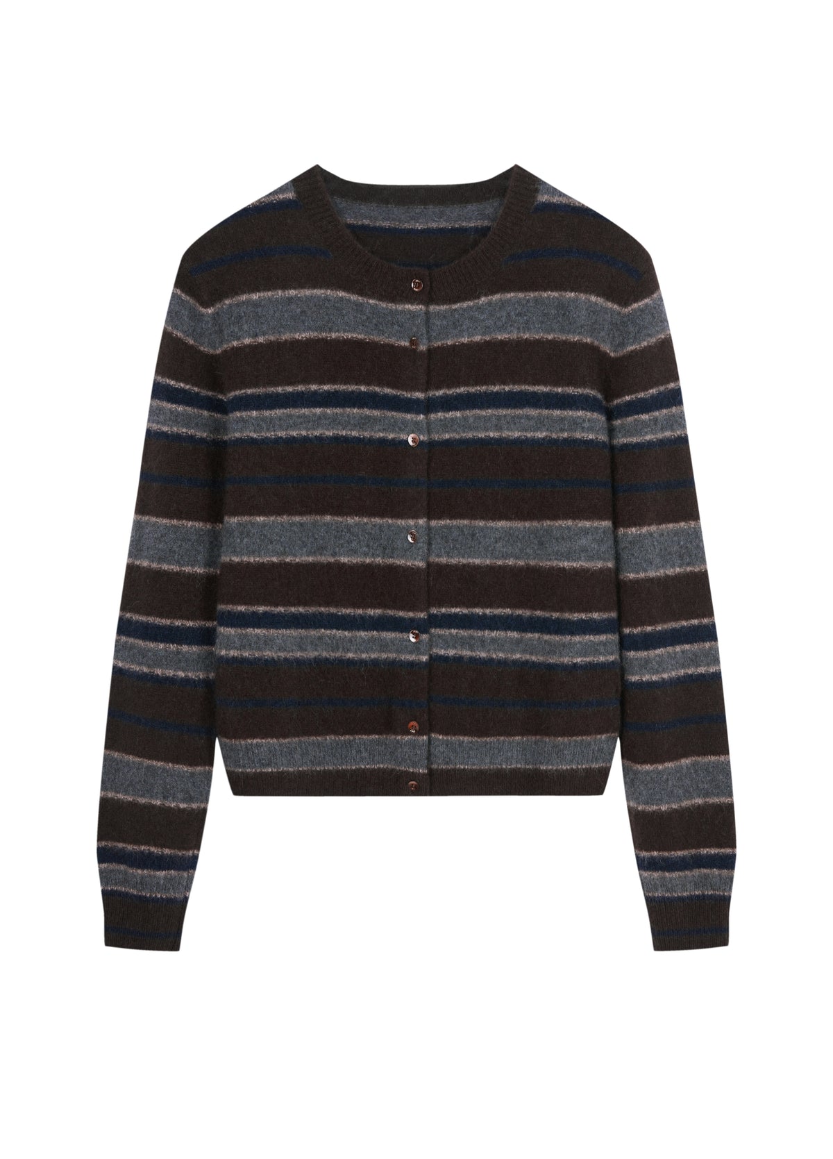 Sweater / JNBY Yak Wool Blend Cropped Cardigan