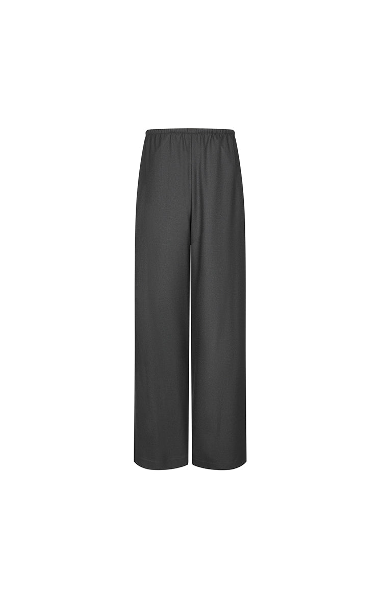 Pants / JNBY Wool-Blend Drawstring Trousers Black