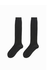 Socks / JNBY Knee-High Mercerized Cotton Socks