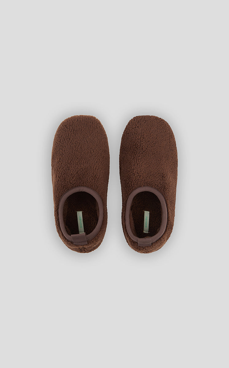 Shoes / JNBYHOME Full-Heel Slip-On Slippers Brown