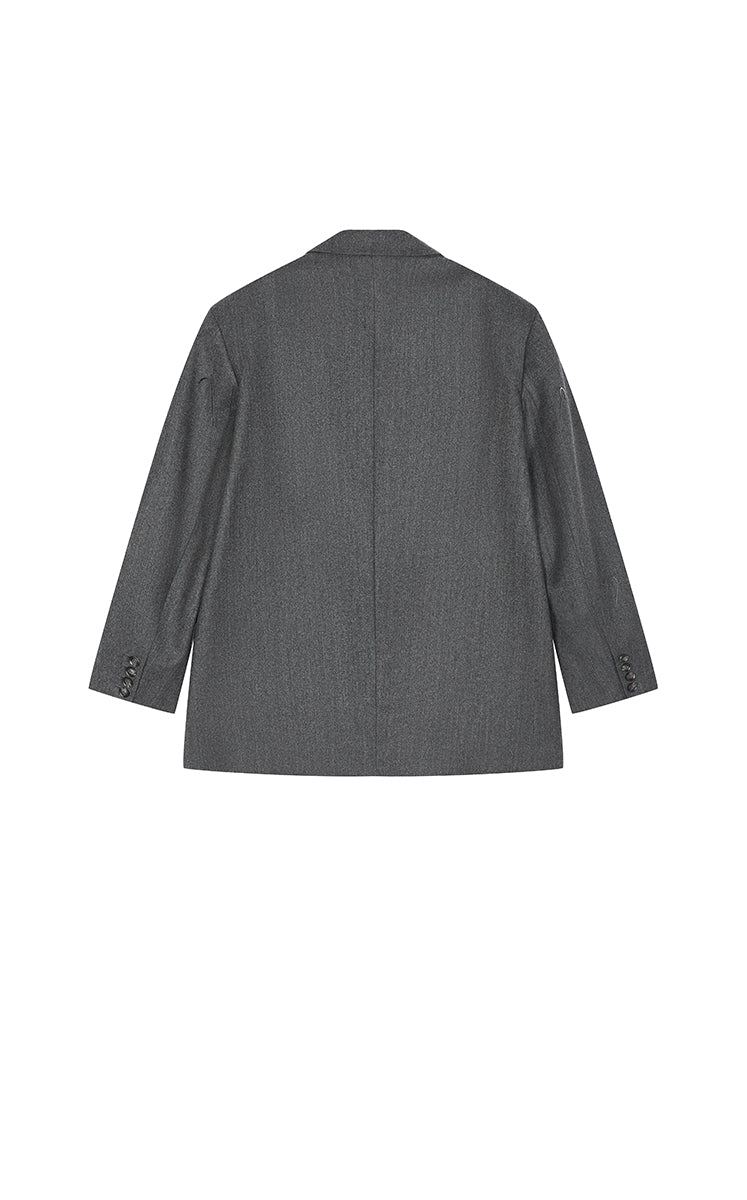 Blazer / JNBY Oversized Tassel Details Longline Blazer
