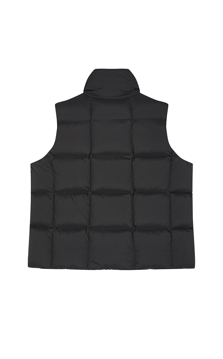 Down Vest / JNBY Oversized Quilted Down Vest