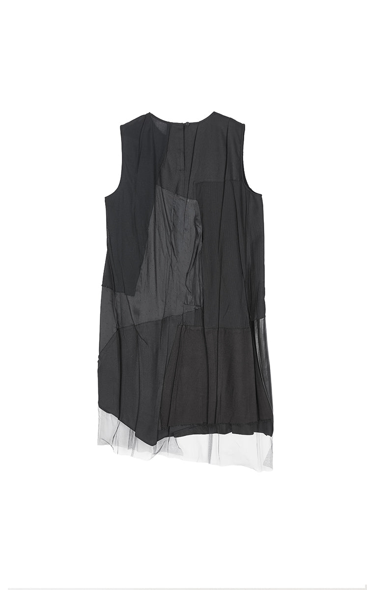Dress / JNBY A-Line Wool Blend Dress Black