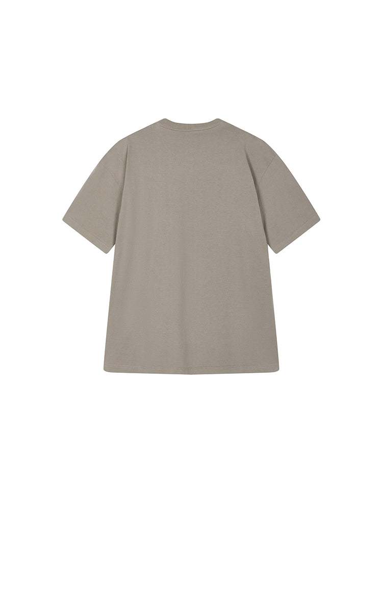 T-Shirt / JNBY Shadows Art Cotton Tee