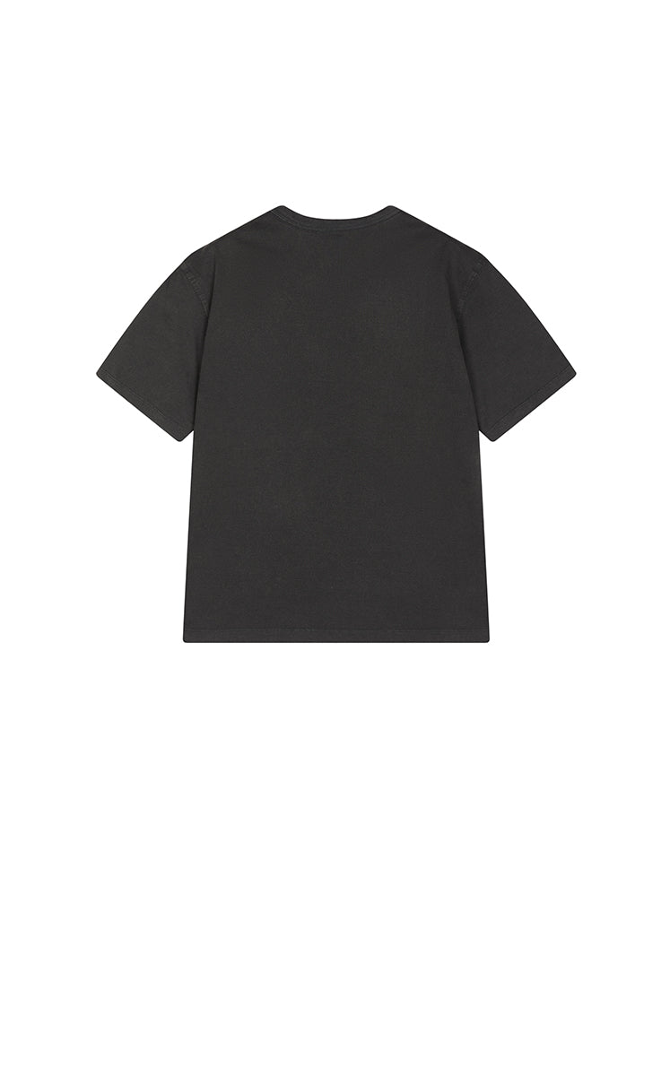 T-Shirt / JNBY Peony Shadow Print Cotton Tee
