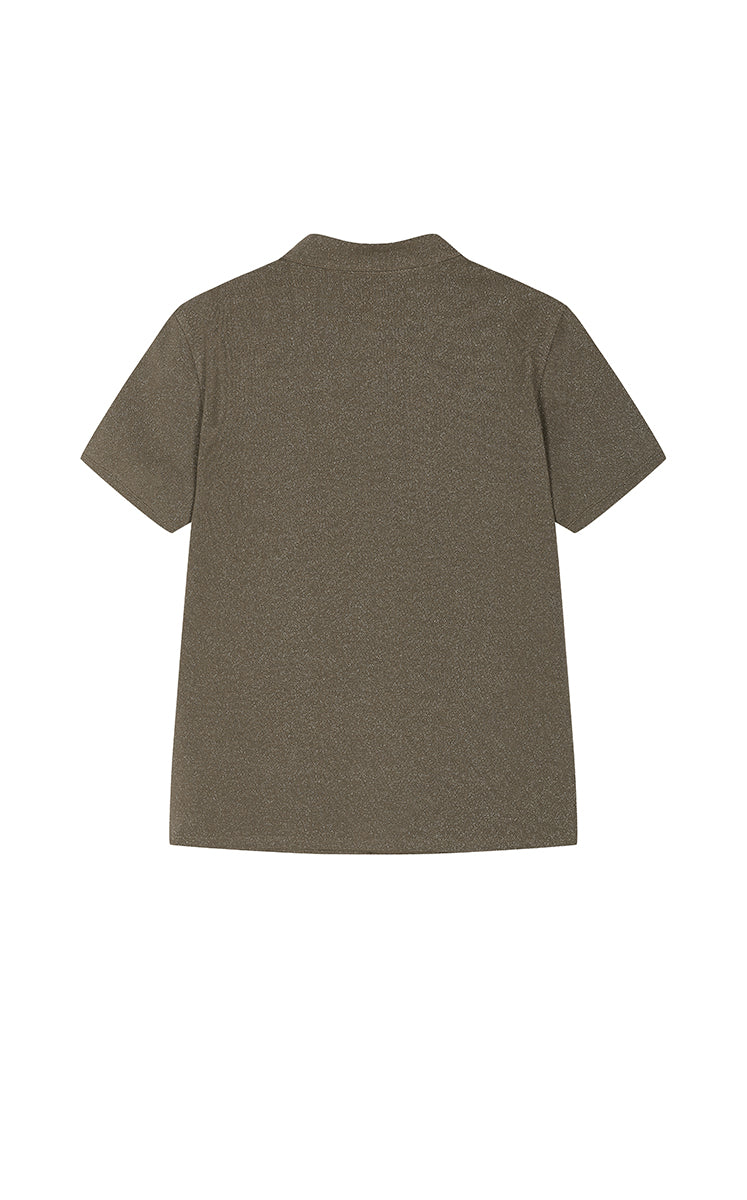 T-Shirt / JNBY Classic Cotton Polo Tee