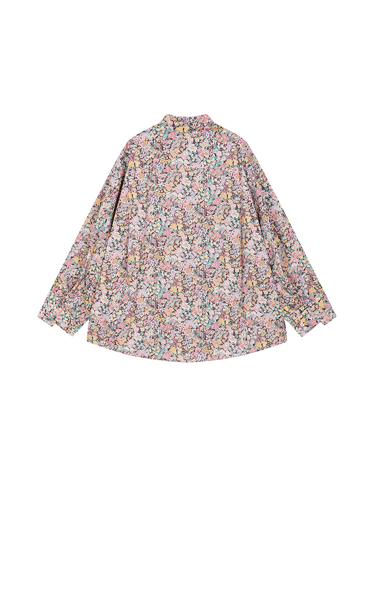 Shirt / JNBY Liberty Botanical Print Cotton Shirt