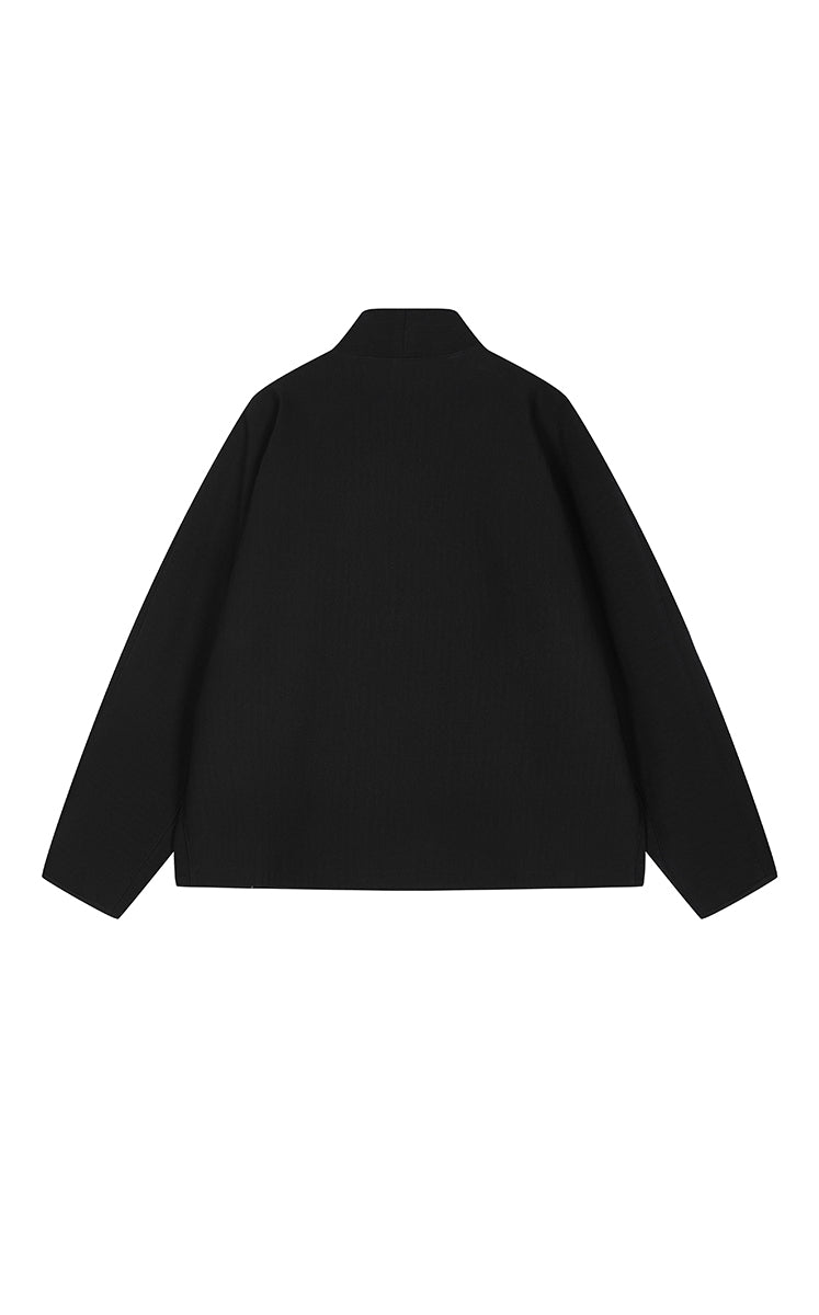 Sweatshirt / JNBY Half-Zip Stand Collar Pullover