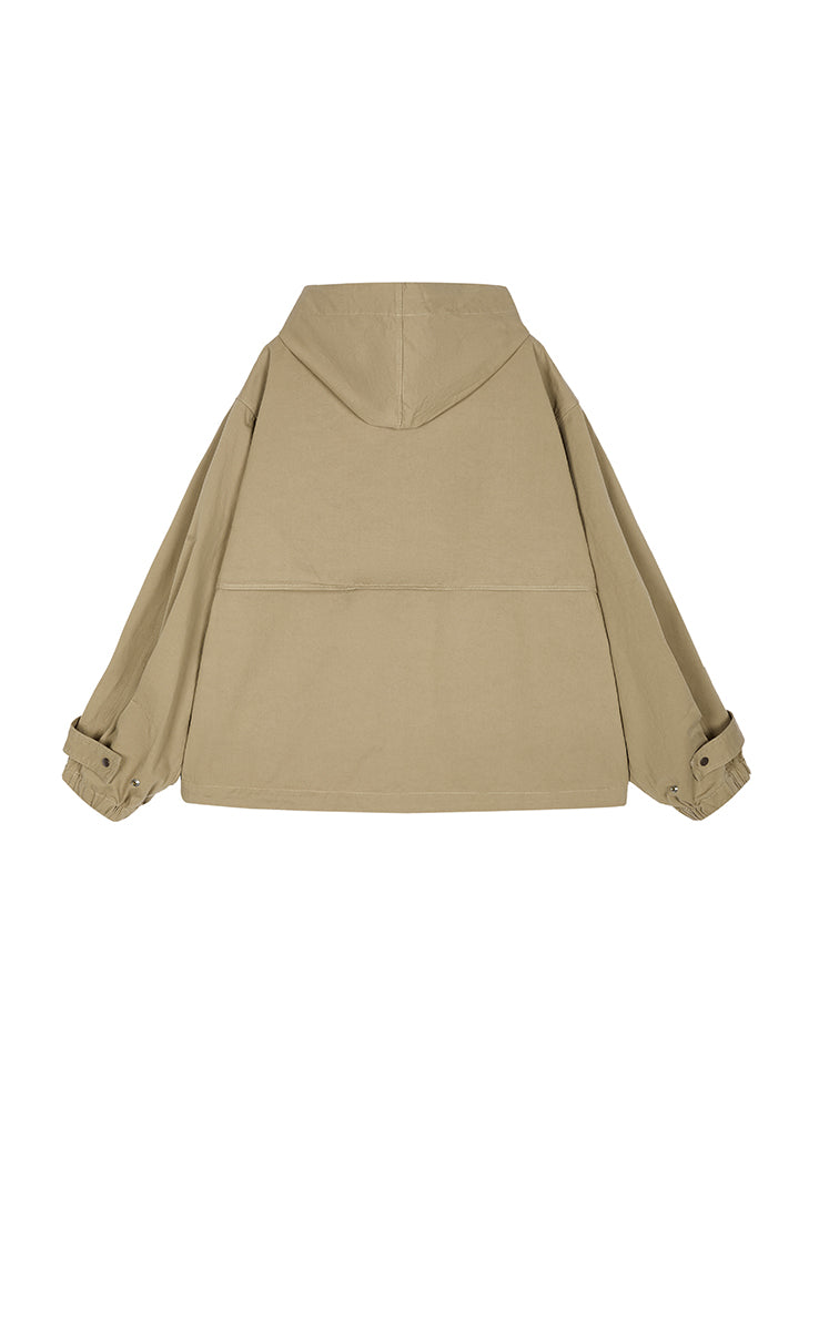 Jacket / JNBY Oversized Cotton Utility Jacket