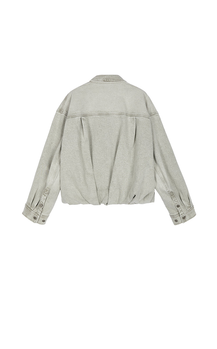Jacket / JNBY Relaxed Vintage Denim Jacket