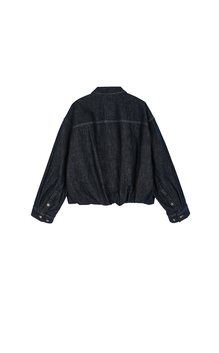 Jacket / JNBY Relaxed Vintage Denim Jacket