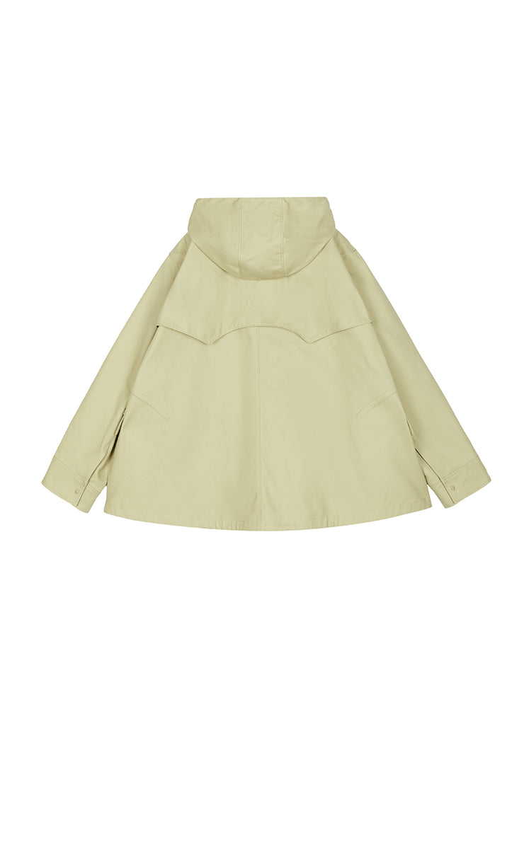 Jacket / JNBY Cotton Workwear Utility Jacket