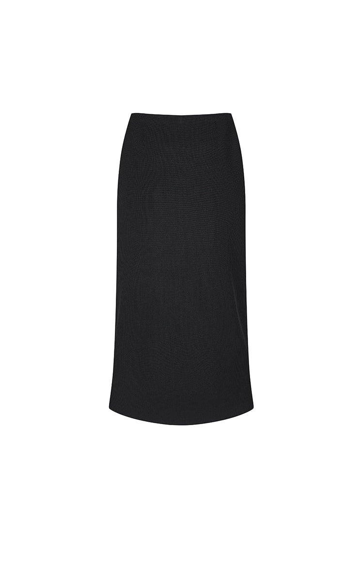 Skirt / JNBY Mid-Length Stretch Waist Skirt