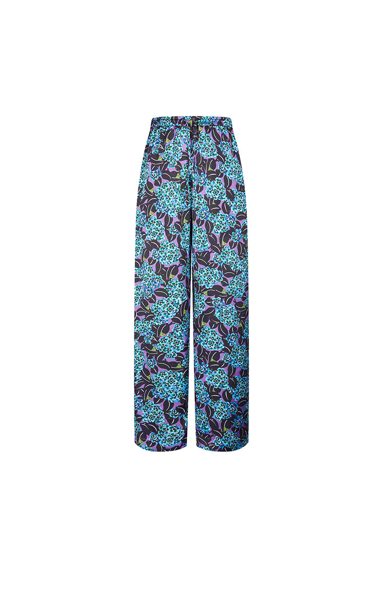 Pants / JNBY Drawstring Wide-Leg Maxi Pants