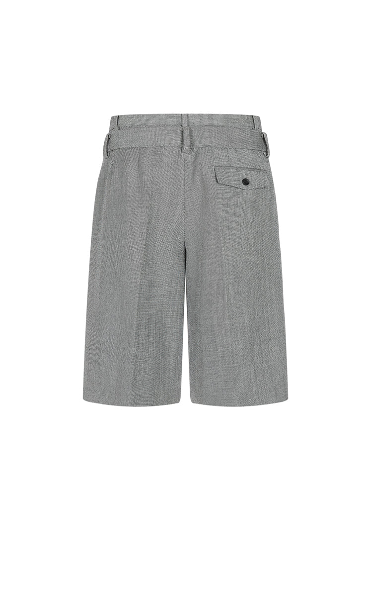 Pants / JNBY Straight-Leg Wool Blend Bermuda pants