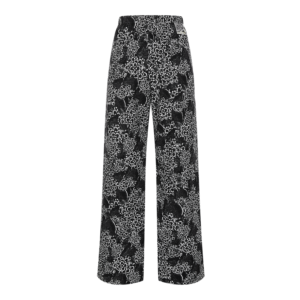 Pants / JNBY Shadow Art Straight Wool Blend Pants