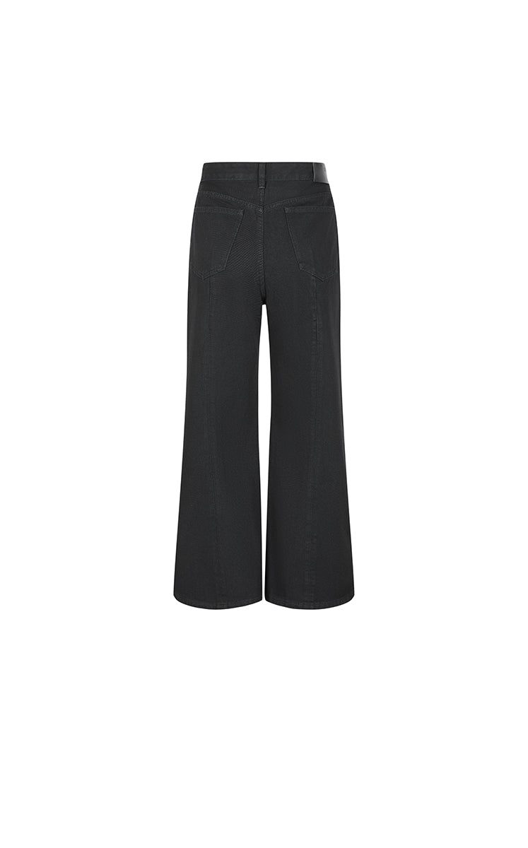 Pants / JNBY Wide-Leg Cropped Jeans