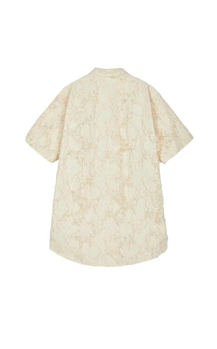 Dress / JNBY Textured Jacquard Eco-Blend Dress