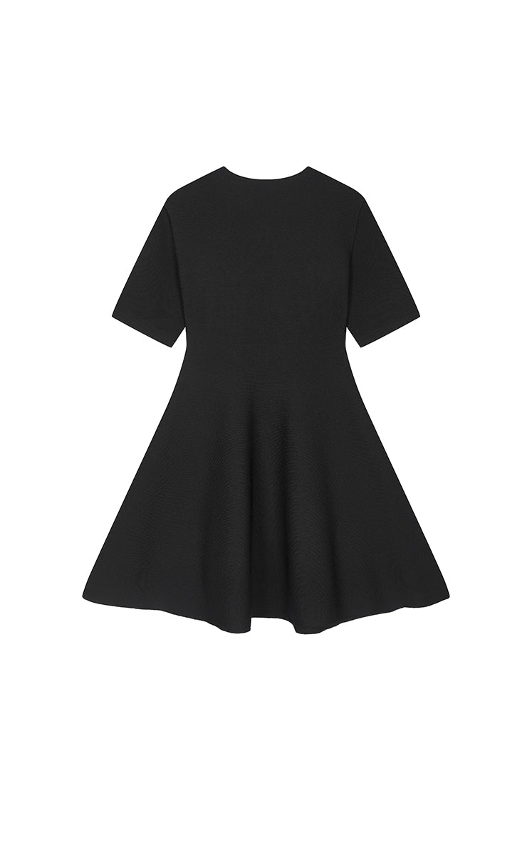 Dress / JNBY Fitted Knit Short Dress