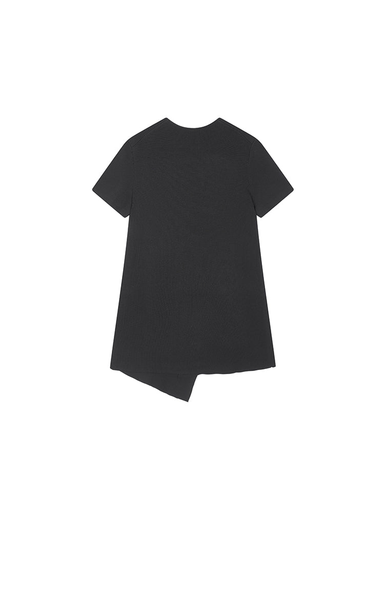 Dress / JNBY Sculpted Short Sleeve Knit Dress