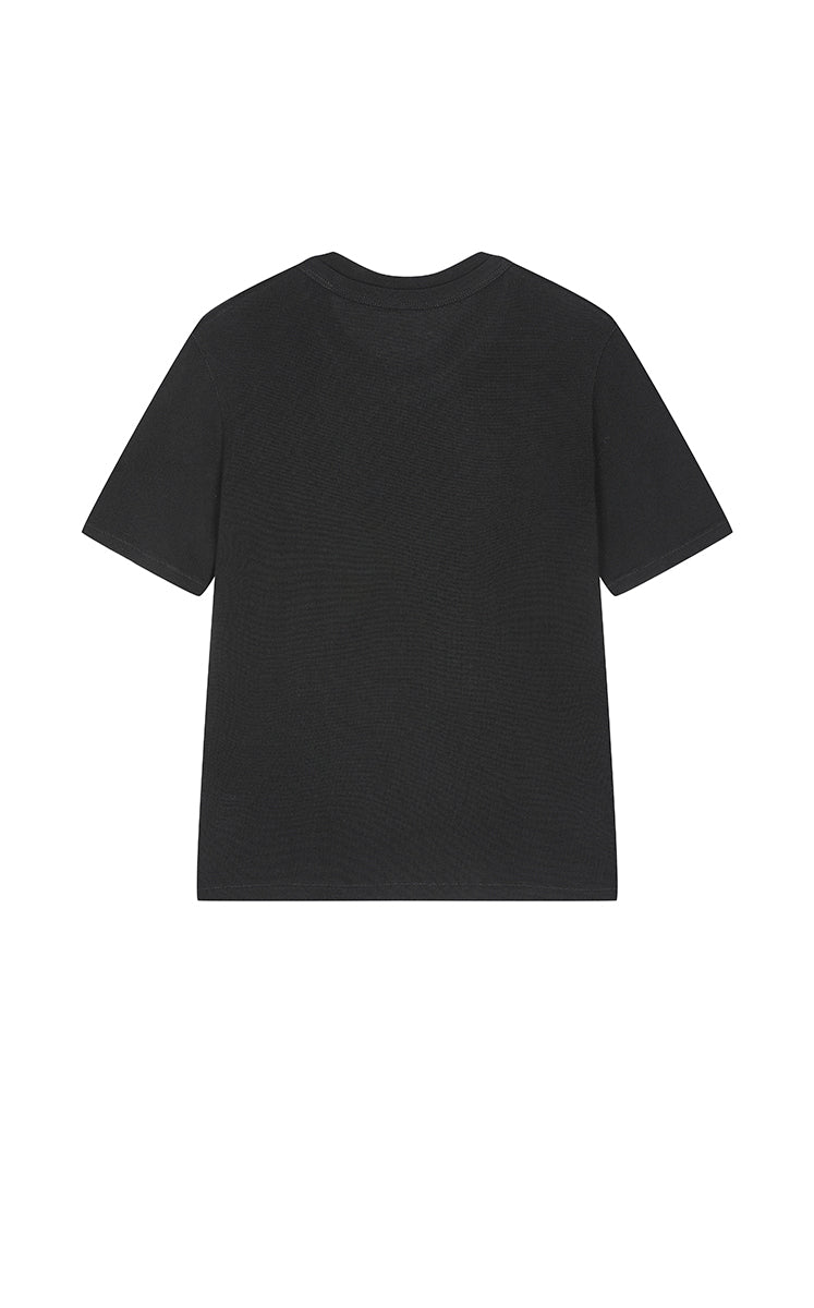 T-Shirt / JNBY Wool Slim fit Tee