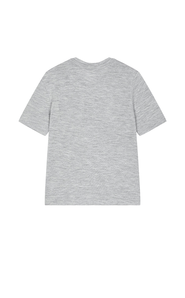 T-Shirt / JNBY Wool Slim fit Tee