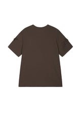 T-Shirt / JNBY Floral Appliqué CottonTee