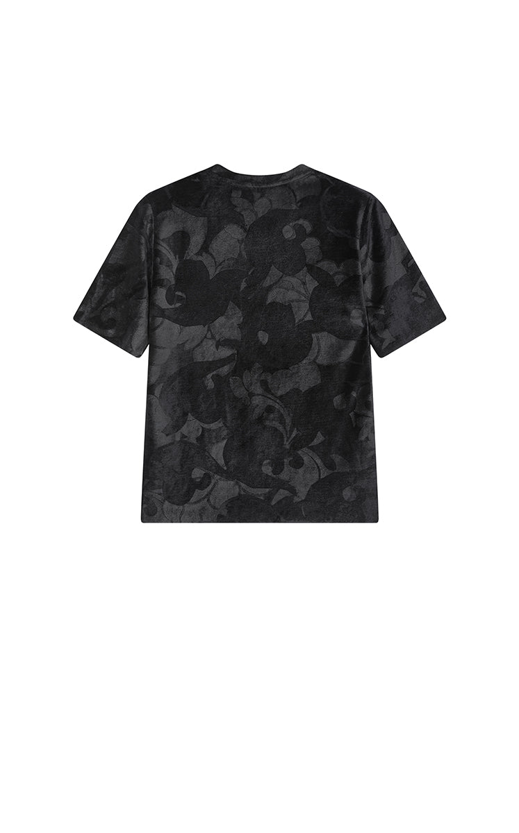 T-Shirt / JNBY Floral Vase Slim Fit T-Shirt