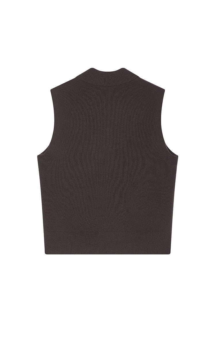 Sweater / JNBY Wool Polo Knit Vest